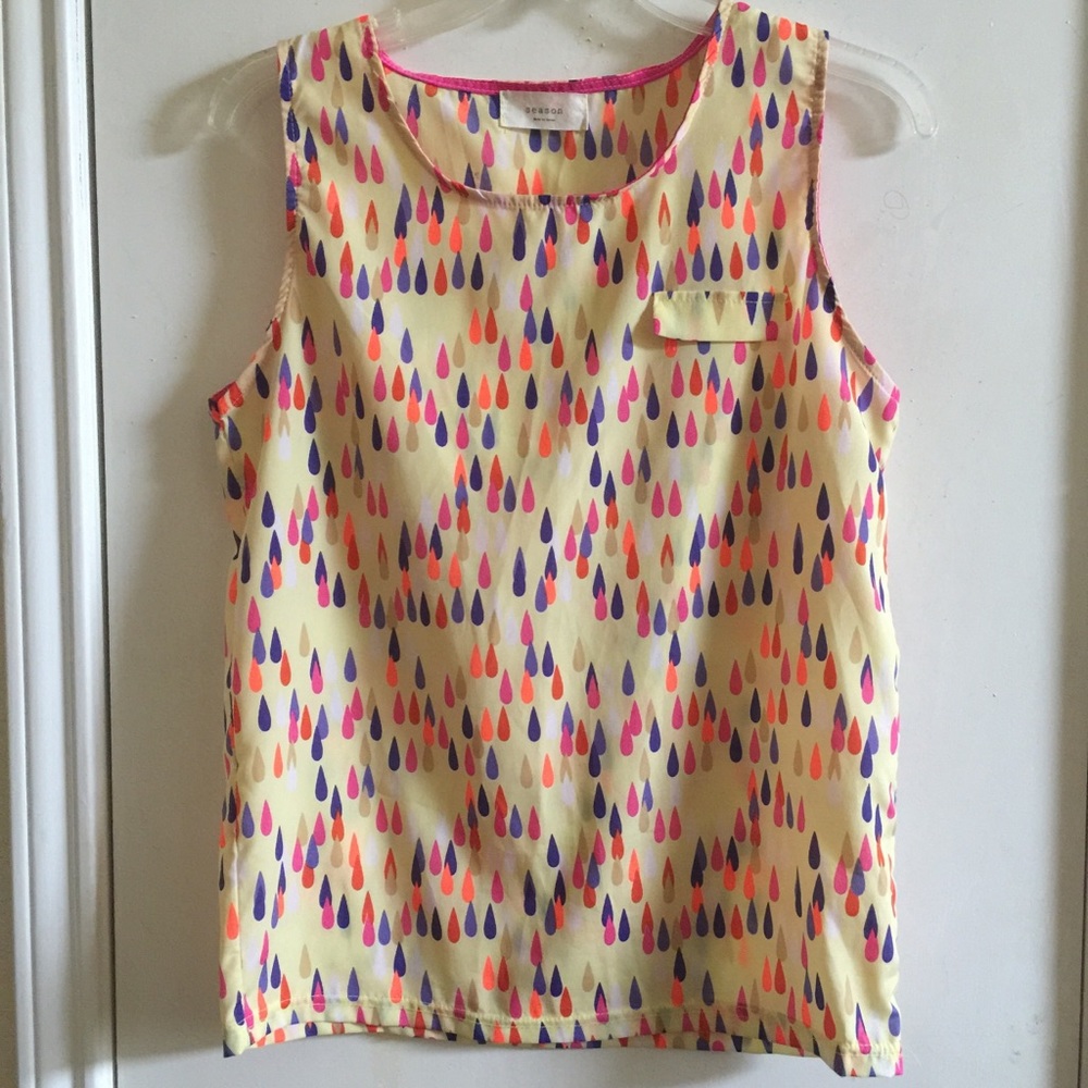 EUC SEASON blouse, size S.